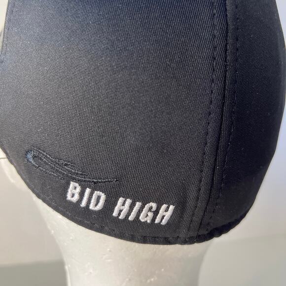 Barrett Jackson Auto Auction Embroidery Bid High Hat OS Y2K Streetwear Collector - Picture 6 of 10